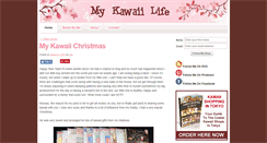 Desktop Screenshot of mykawaiilife.com