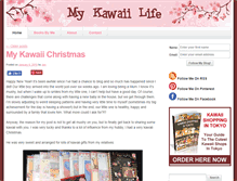 Tablet Screenshot of mykawaiilife.com